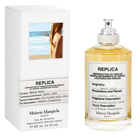 perfume similar to replica beach walk|maison martin margiela beach walk.